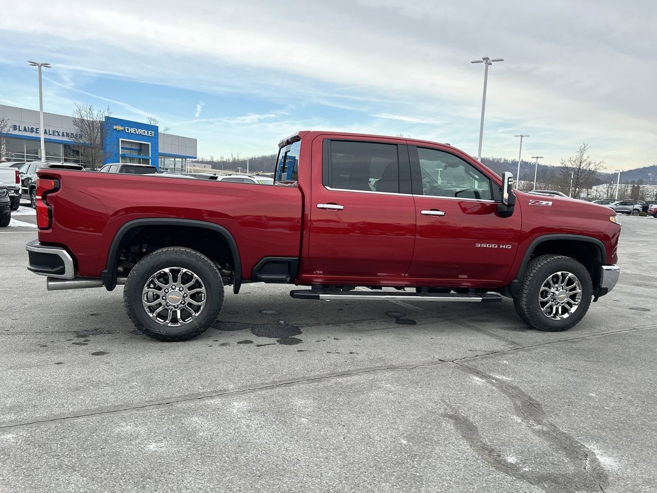 2026 Chevrolet Silverado 3500 HD LTZ