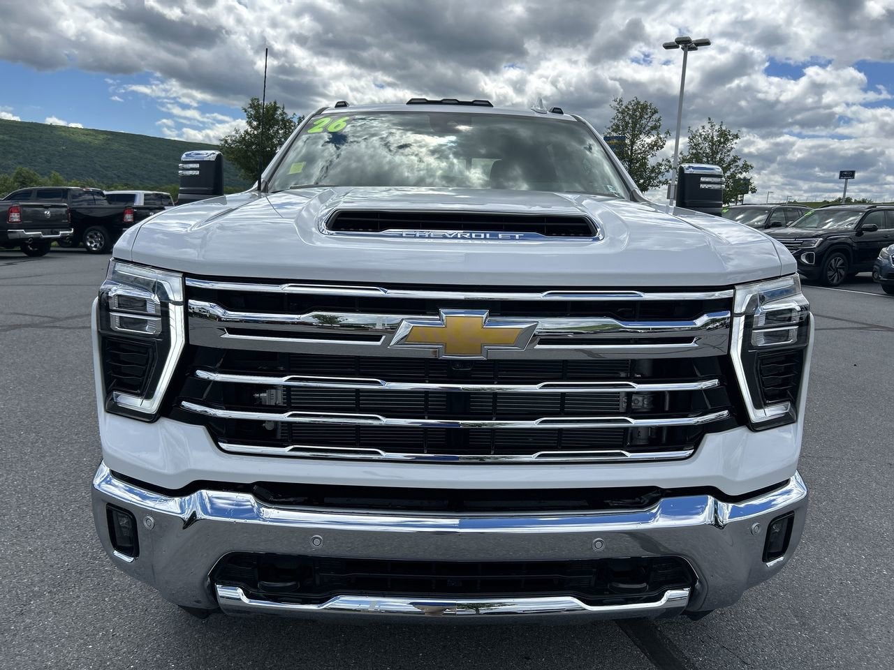 2026 Chevrolet Silverado 3500 HD LTZ DRW