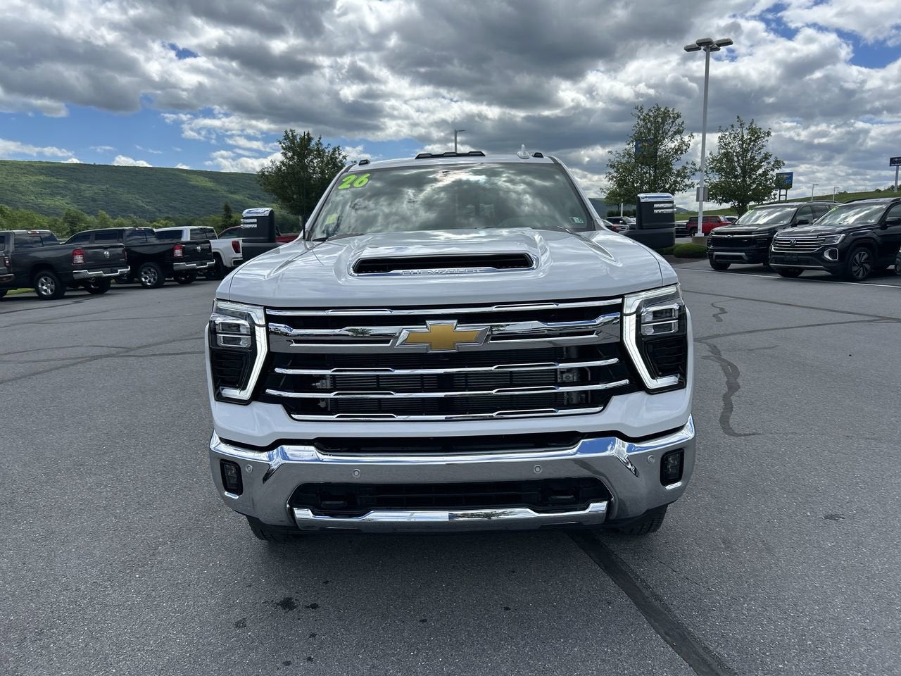 2026 Chevrolet Silverado 3500 HD LTZ DRW