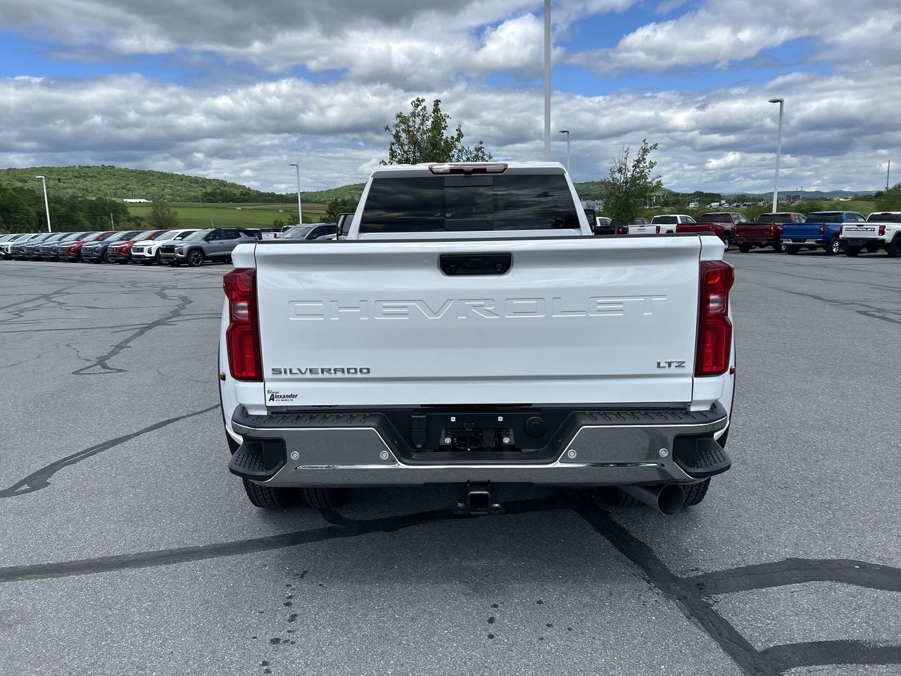 2026 Chevrolet Silverado 3500 HD LTZ DRW