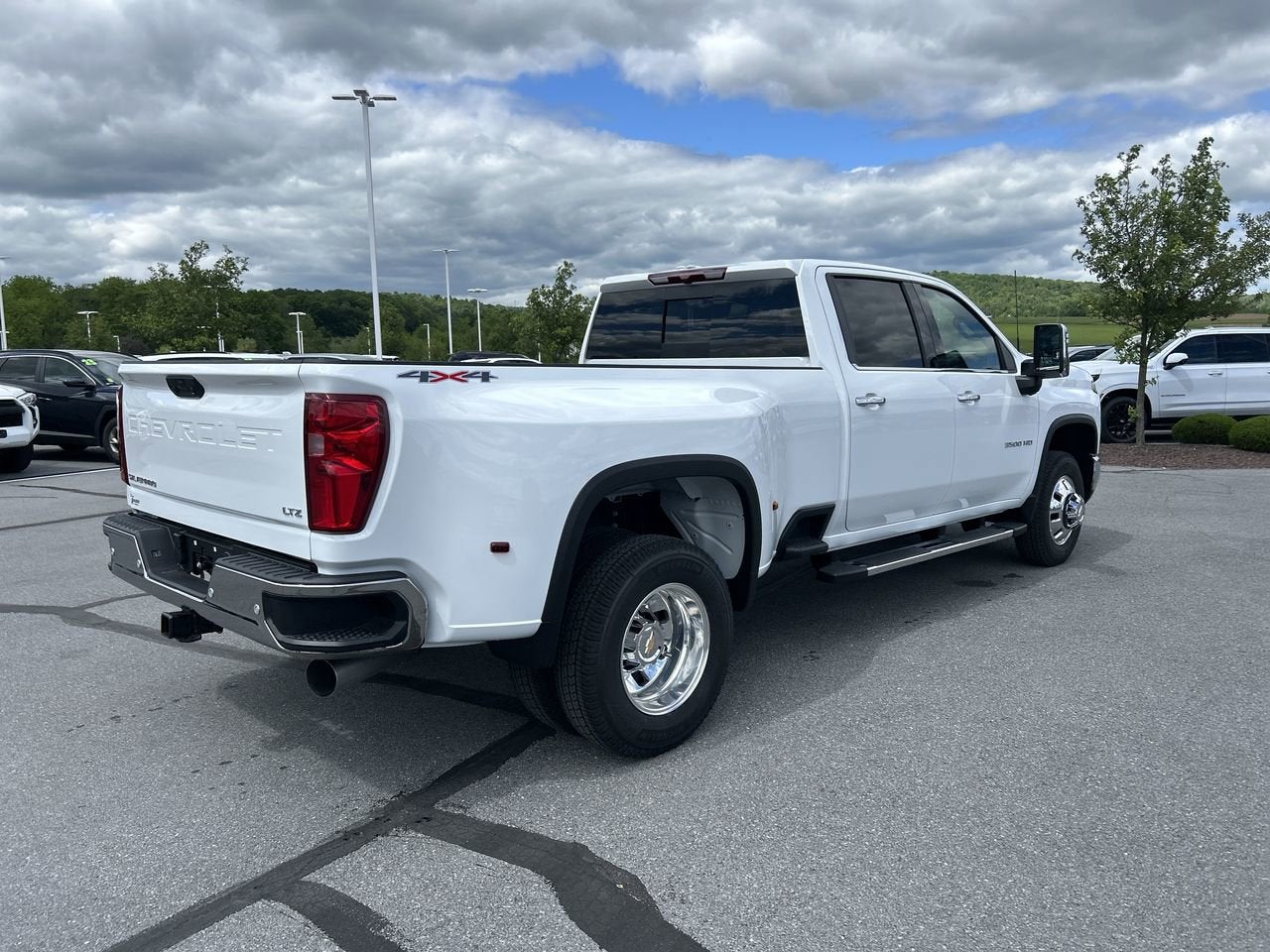 2026 Chevrolet Silverado 3500 HD LTZ DRW