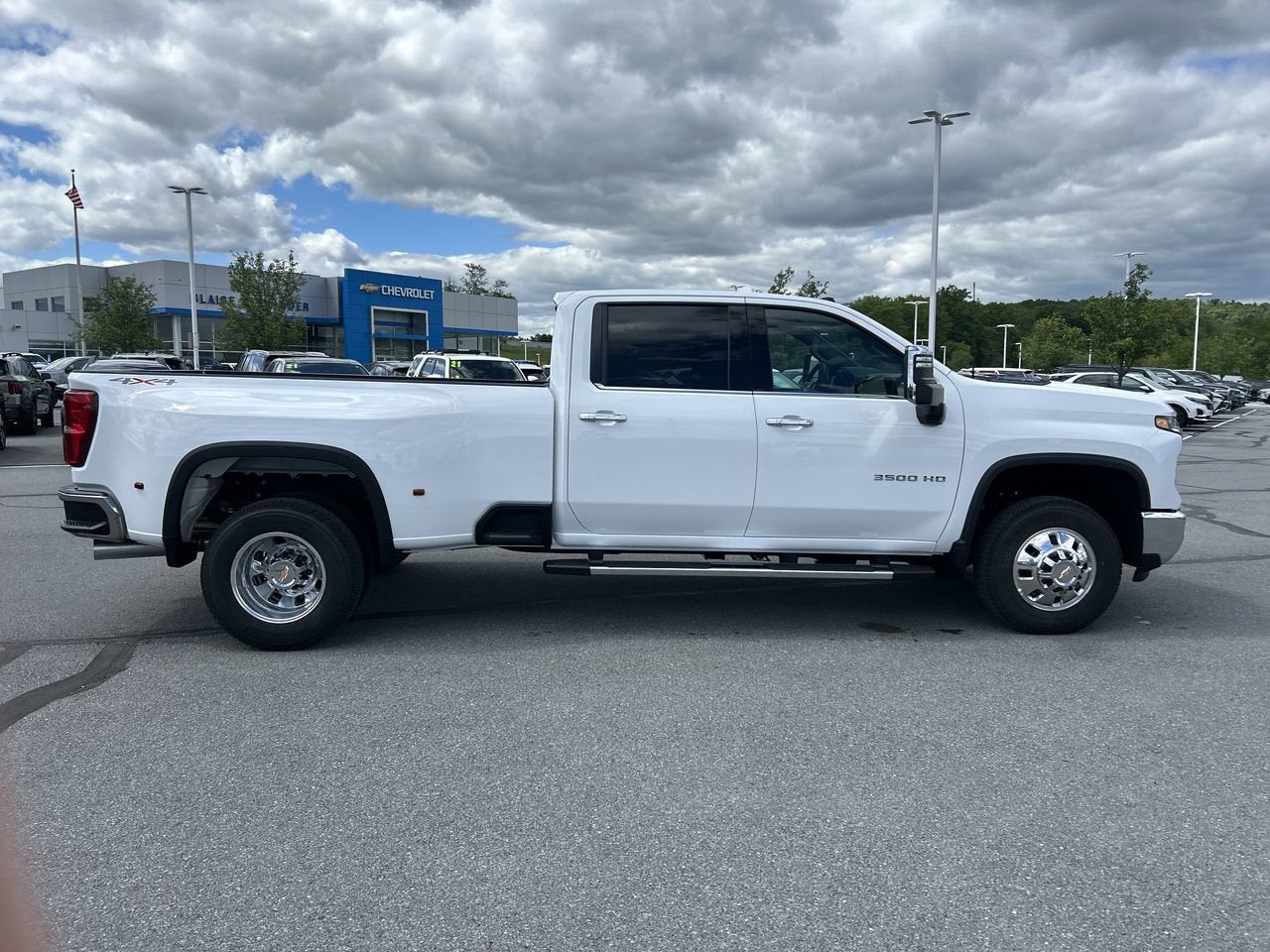2026 Chevrolet Silverado 3500 HD LTZ DRW