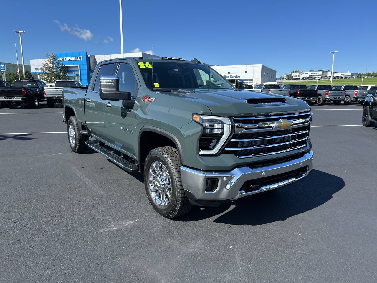 2026 Chevrolet Silverado 3500 HD LTZ