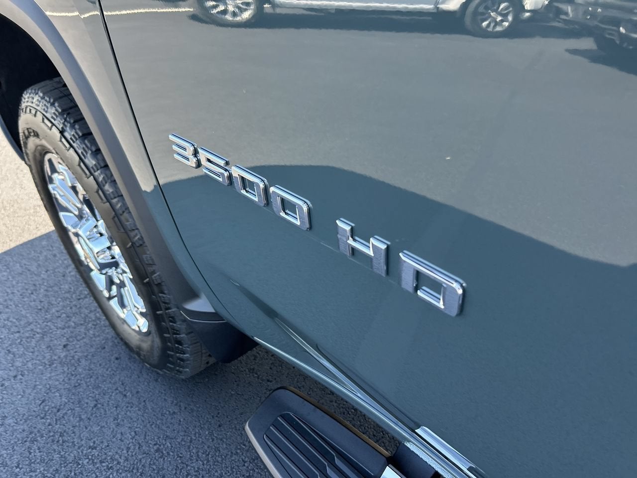 2026 Chevrolet Silverado 3500 HD LTZ