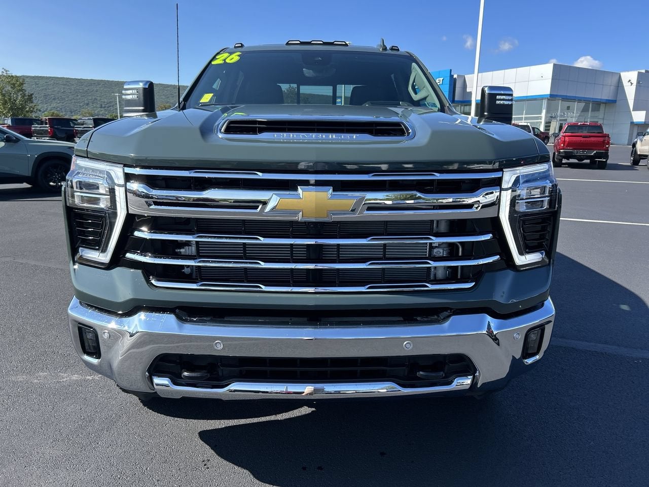 2026 Chevrolet Silverado 3500 HD LTZ