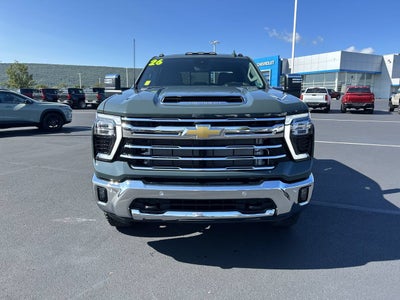 2026 Chevrolet Silverado 3500 HD LTZ