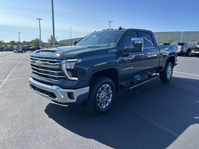 2026 Chevrolet Silverado 3500 HD LTZ