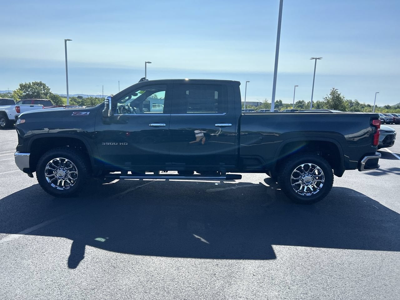 2026 Chevrolet Silverado 3500 HD LTZ