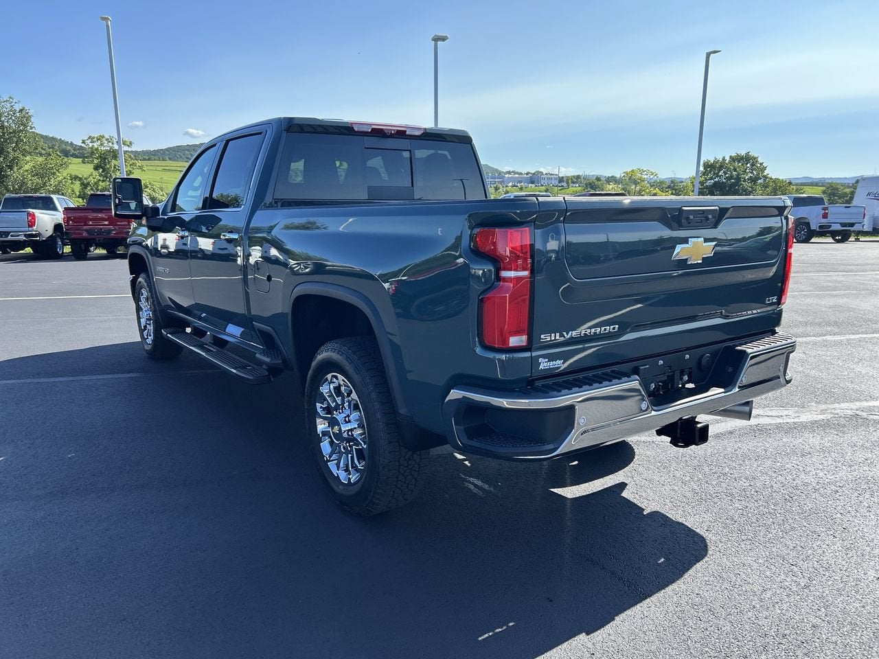 2026 Chevrolet Silverado 3500 HD LTZ