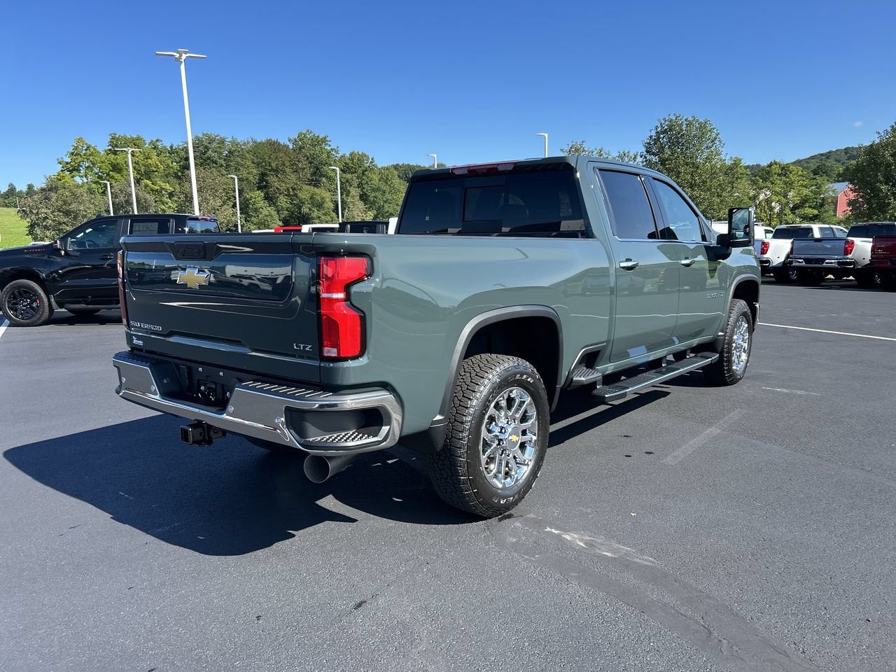 2026 Chevrolet Silverado 3500 HD LTZ
