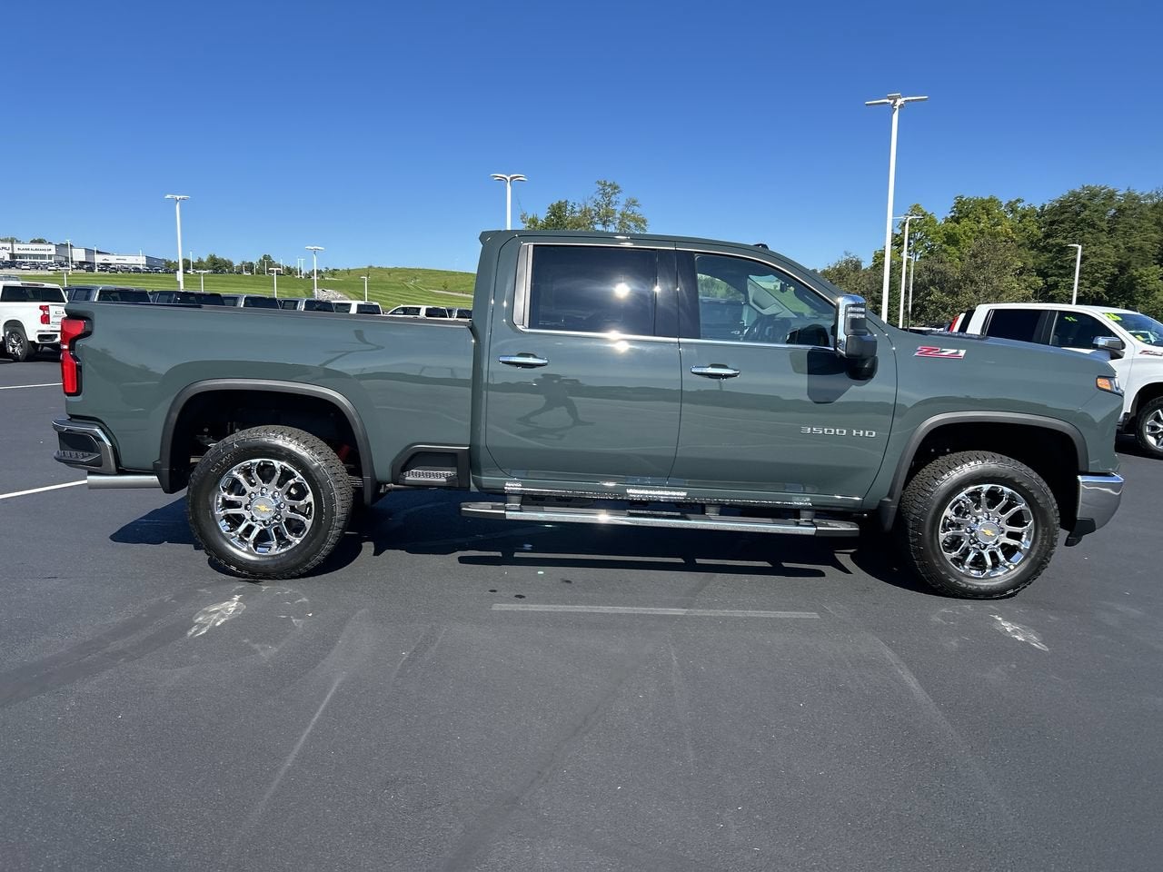 2026 Chevrolet Silverado 3500 HD LTZ
