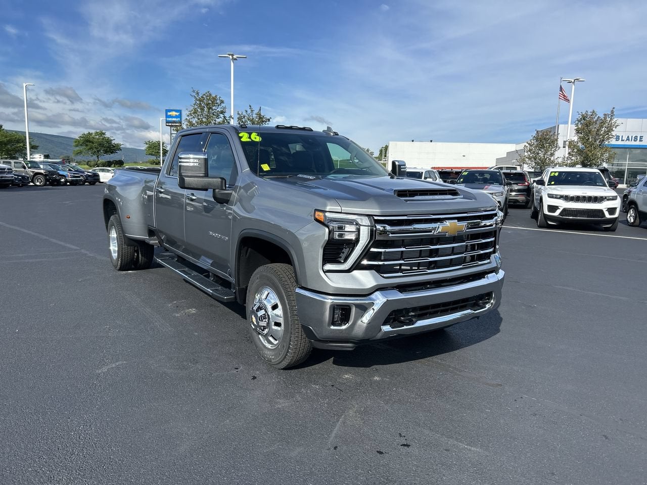 2026 Chevrolet Silverado 3500 HD LTZ DRW