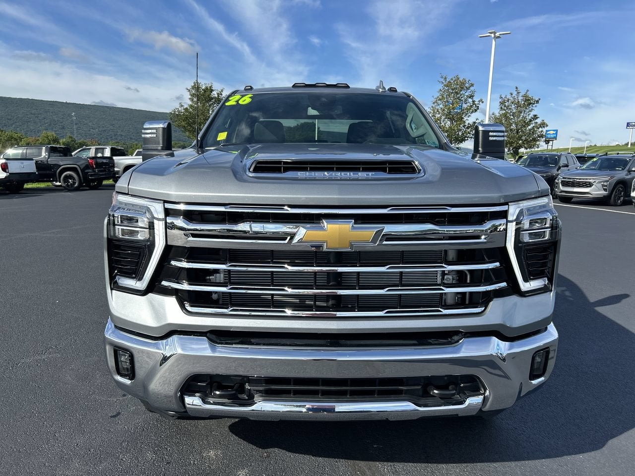 2026 Chevrolet Silverado 3500 HD LTZ DRW