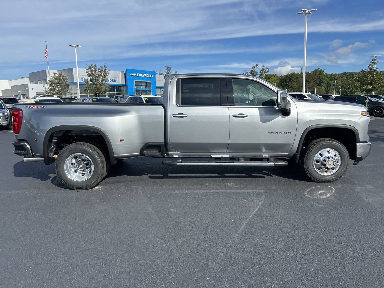 2026 Chevrolet Silverado 3500 HD LTZ DRW