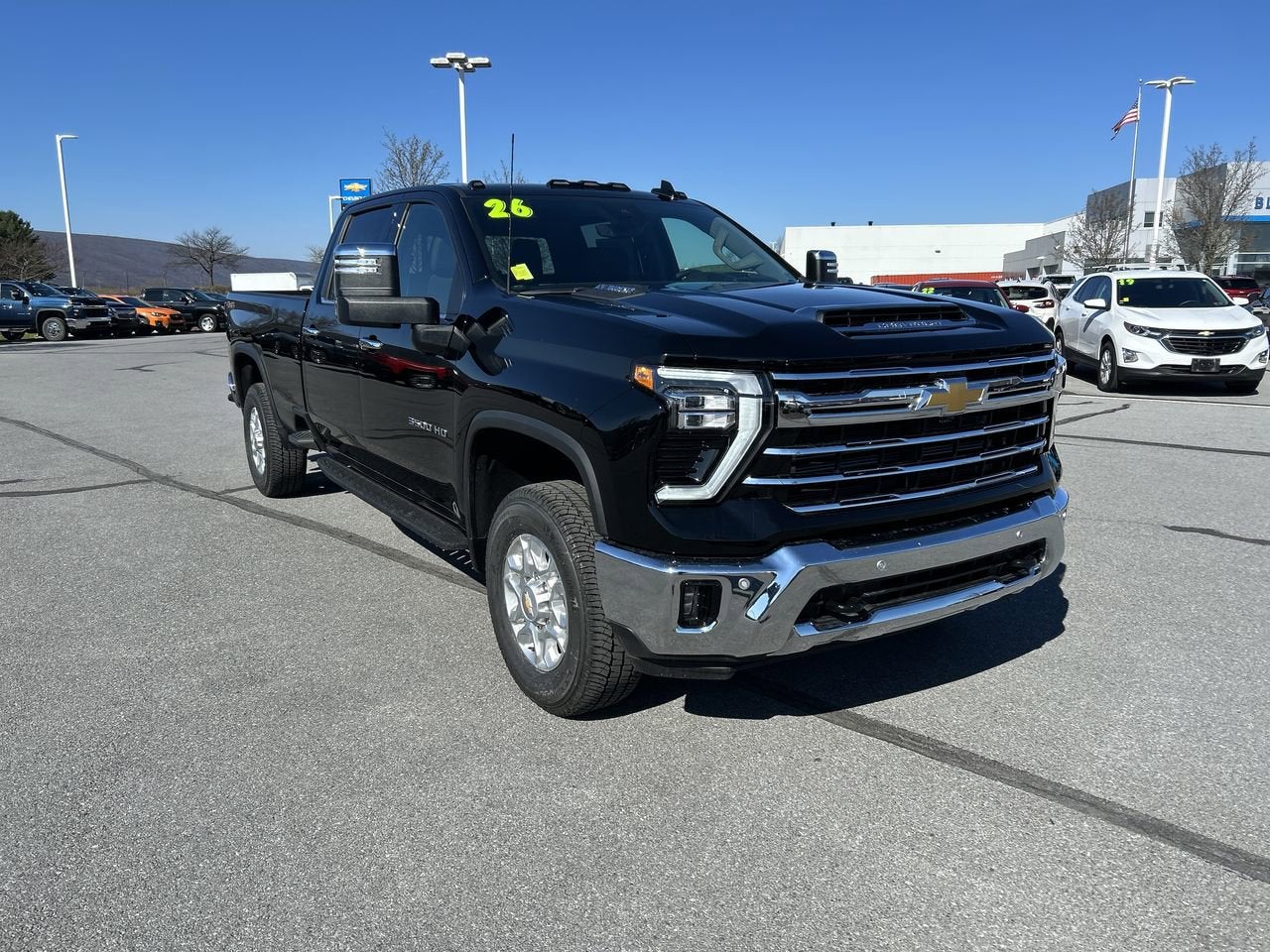 2026 Chevrolet Silverado 3500 HD LTZ