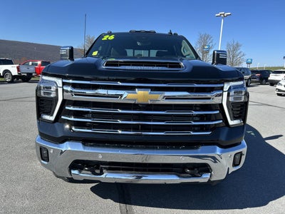 2026 Chevrolet Silverado 3500 HD LTZ