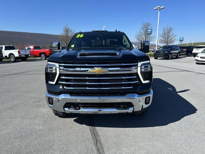 2026 Chevrolet Silverado 3500 HD LTZ