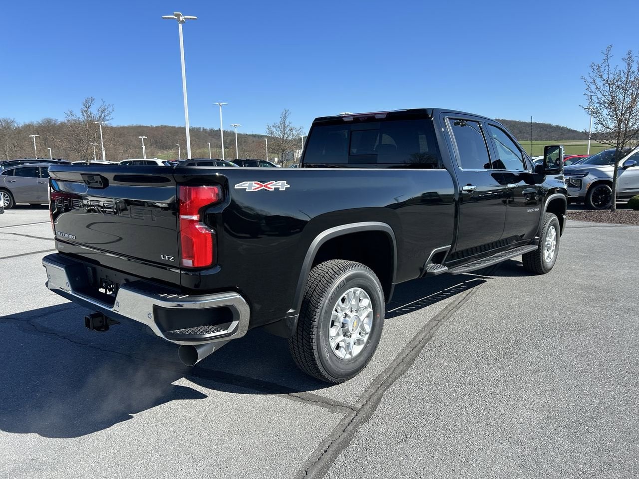 2026 Chevrolet Silverado 3500 HD LTZ