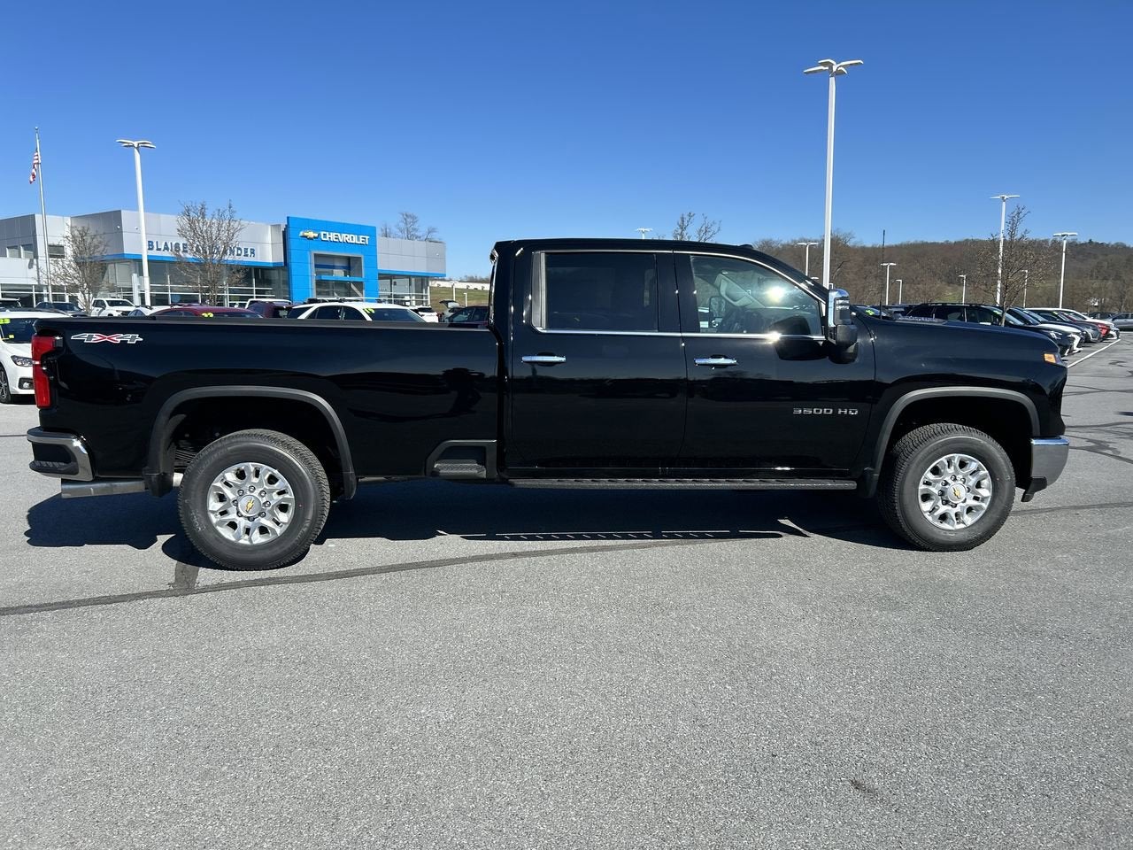 2026 Chevrolet Silverado 3500 HD LTZ
