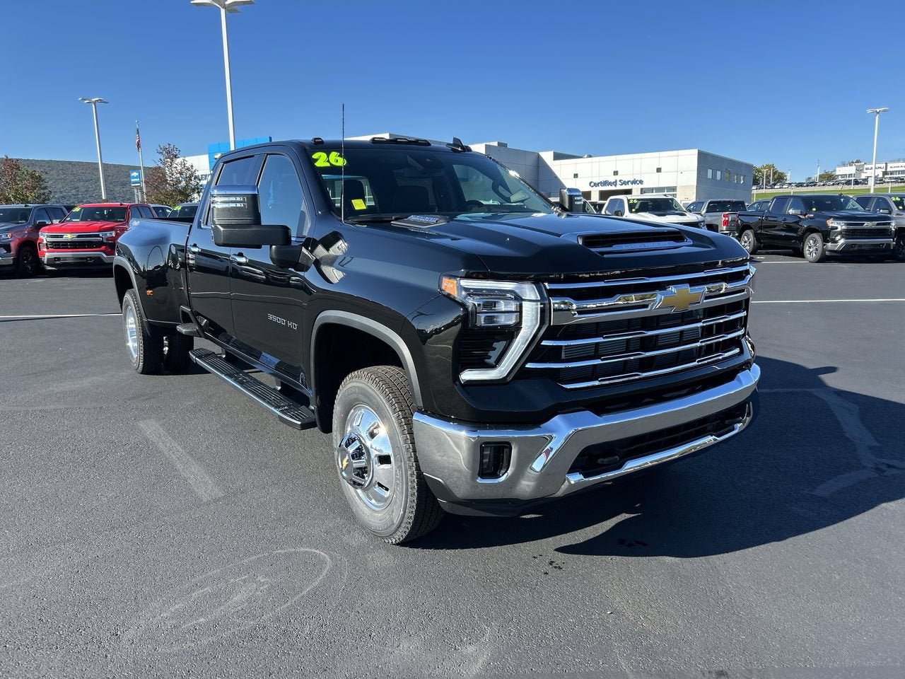 2026 Chevrolet Silverado 3500 HD LTZ DRW
