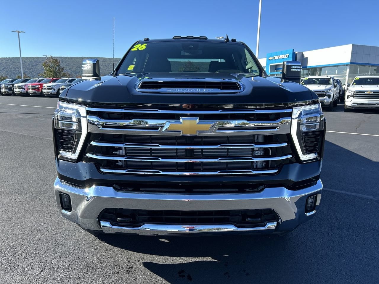 2026 Chevrolet Silverado 3500 HD LTZ DRW