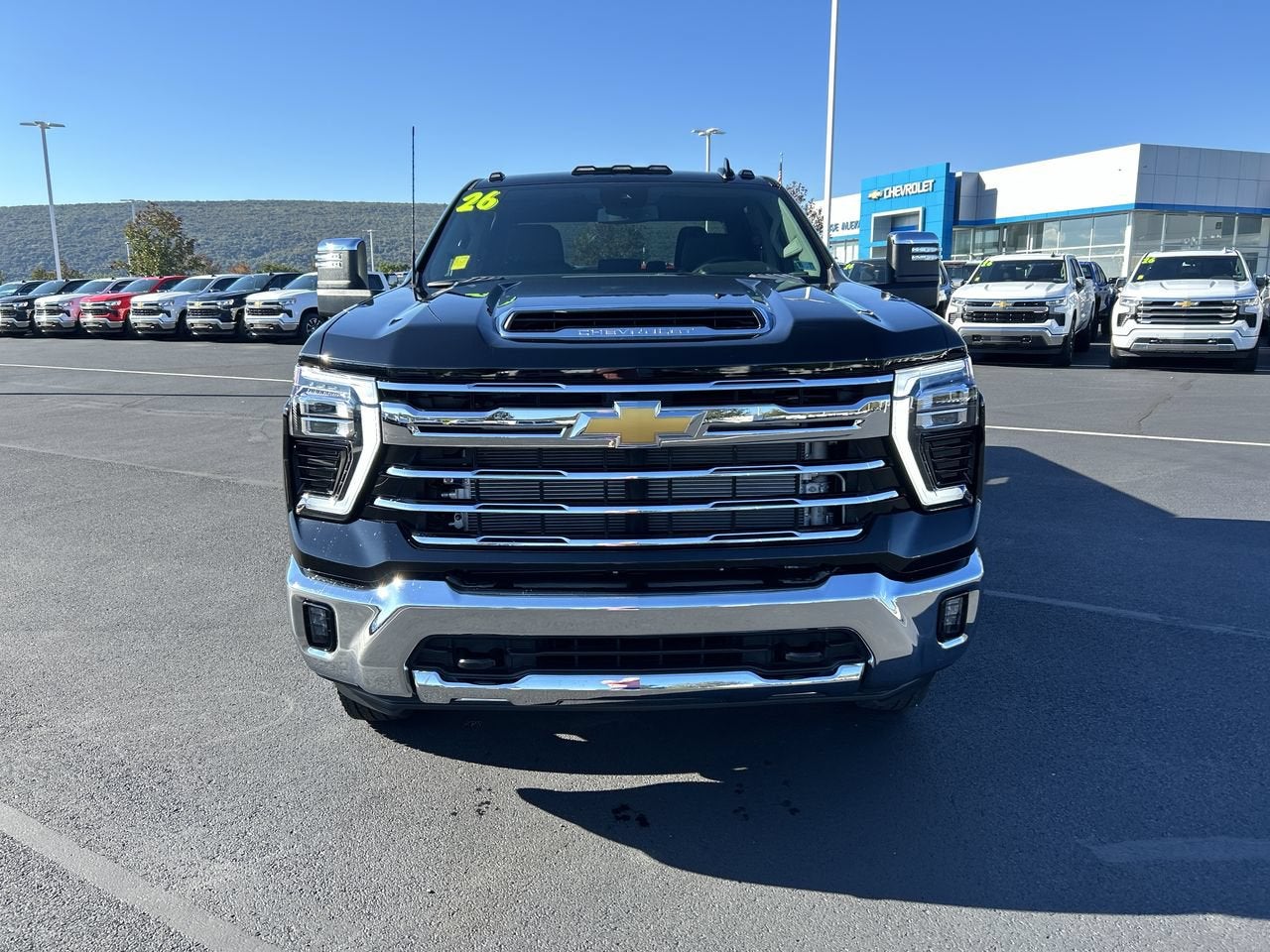2026 Chevrolet Silverado 3500 HD LTZ DRW