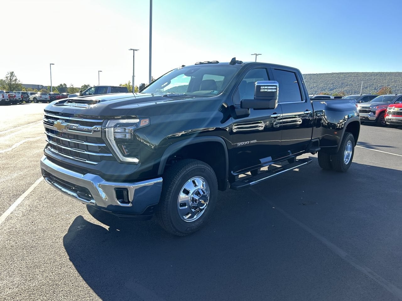 2026 Chevrolet Silverado 3500 HD LTZ DRW