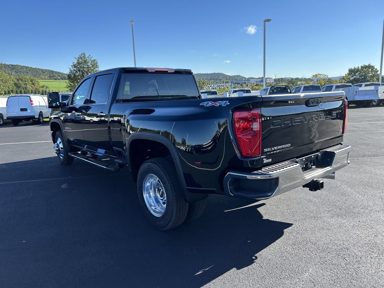 2026 Chevrolet Silverado 3500 HD LTZ DRW