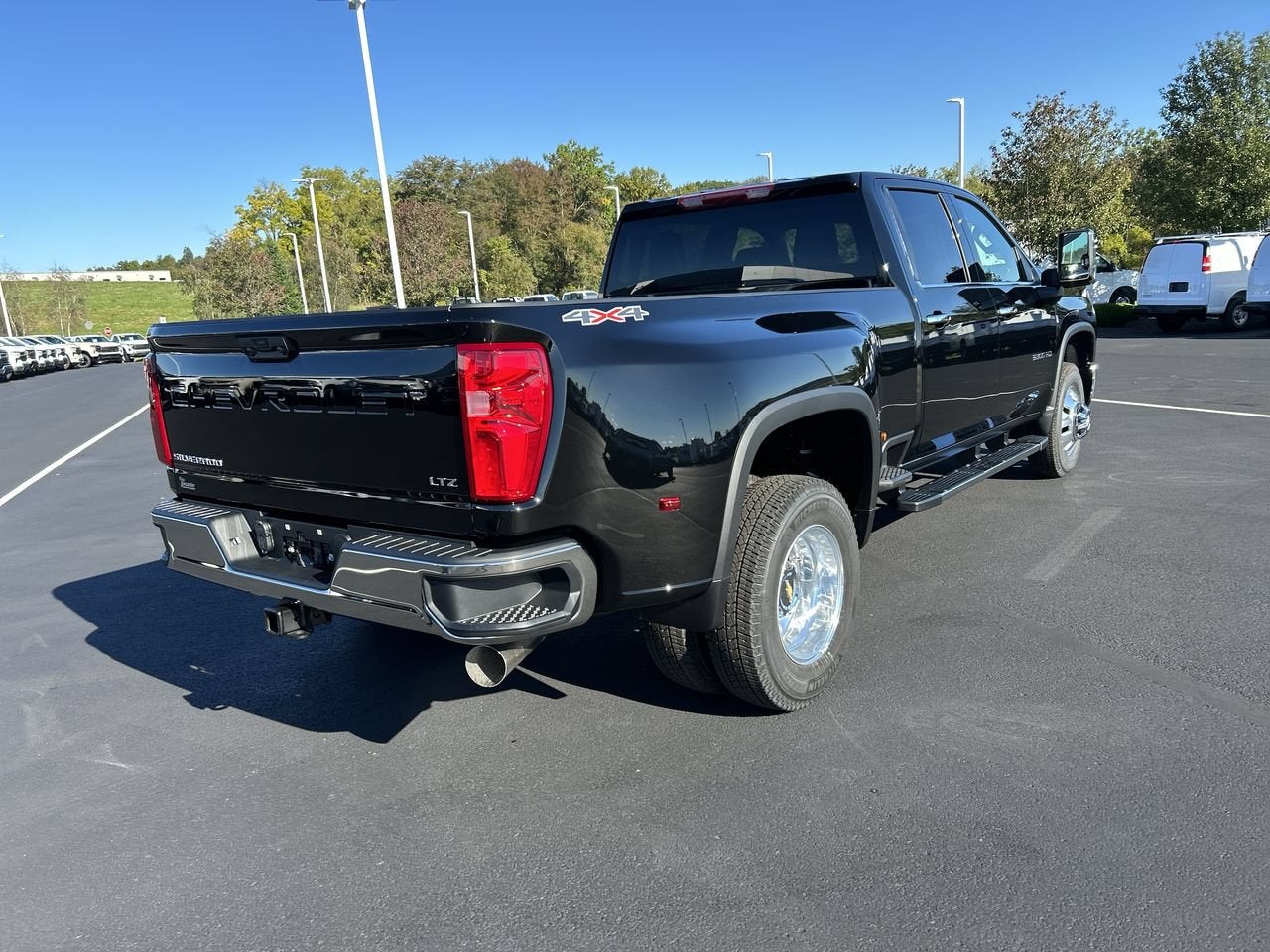 2026 Chevrolet Silverado 3500 HD LTZ DRW