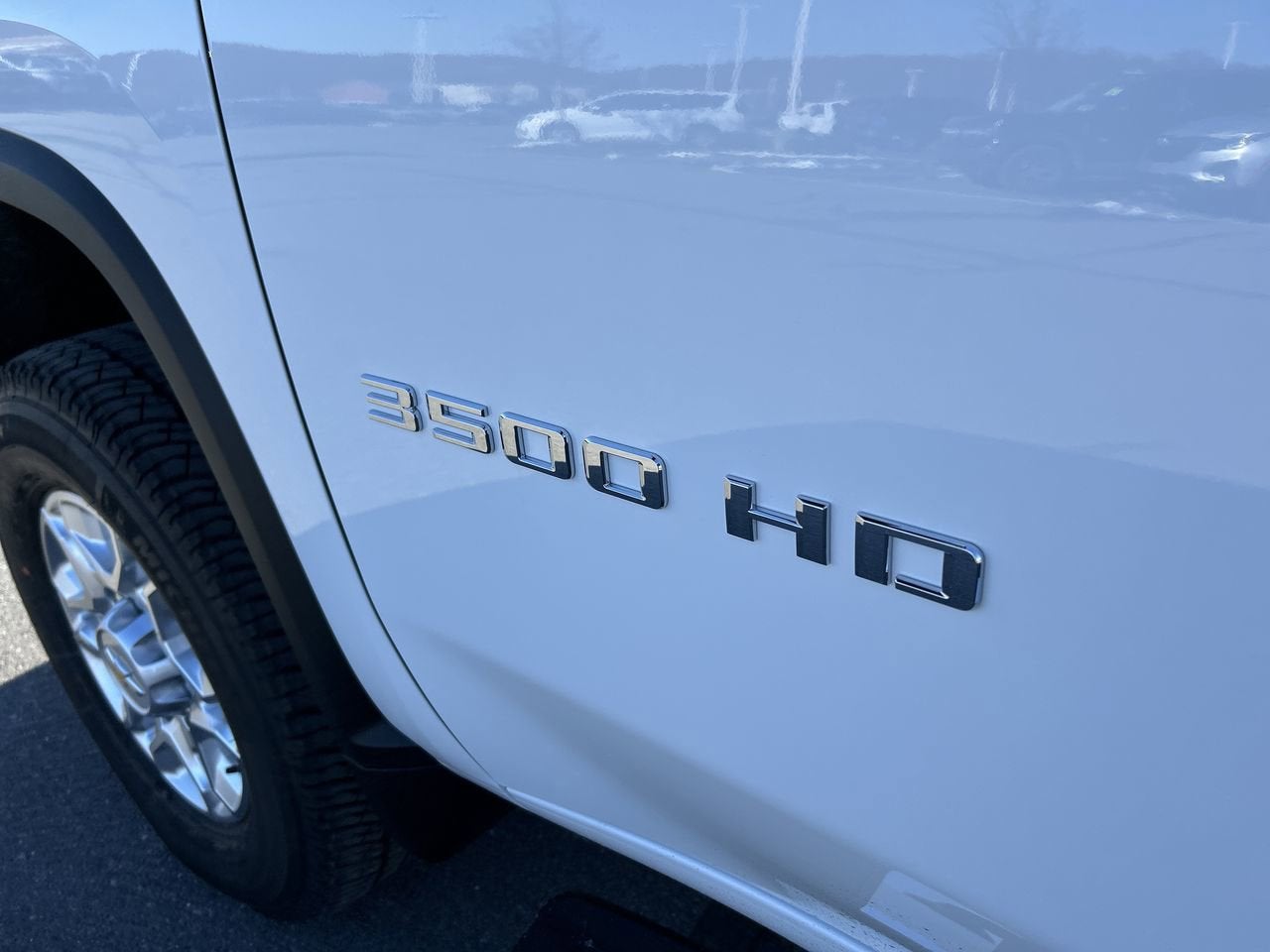 2026 Chevrolet Silverado 3500 HD LTZ