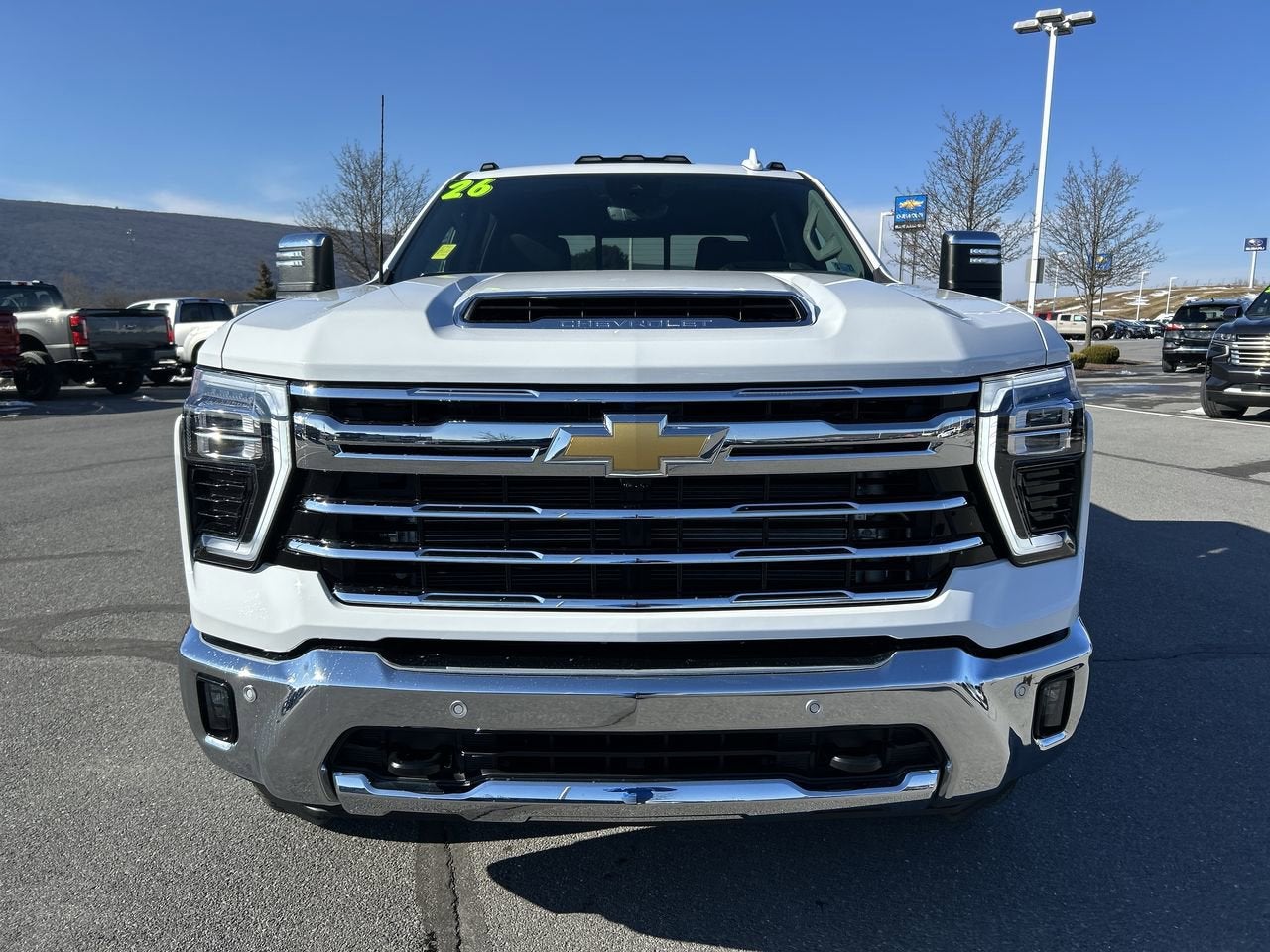 2026 Chevrolet Silverado 3500 HD LTZ