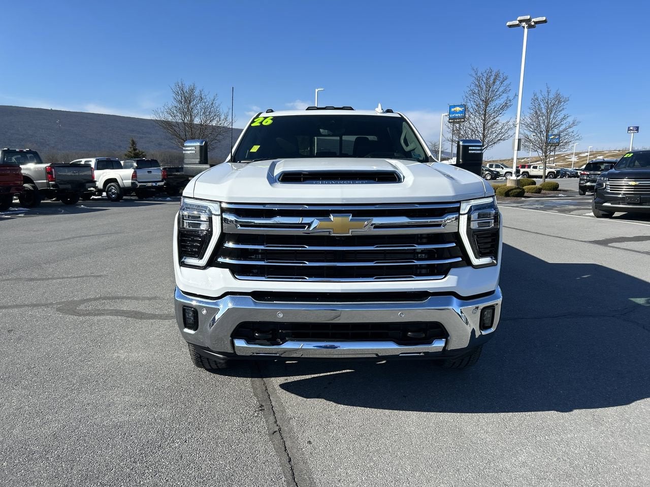 2026 Chevrolet Silverado 3500 HD LTZ