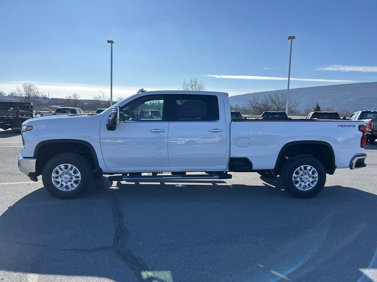 2026 Chevrolet Silverado 3500 HD LTZ