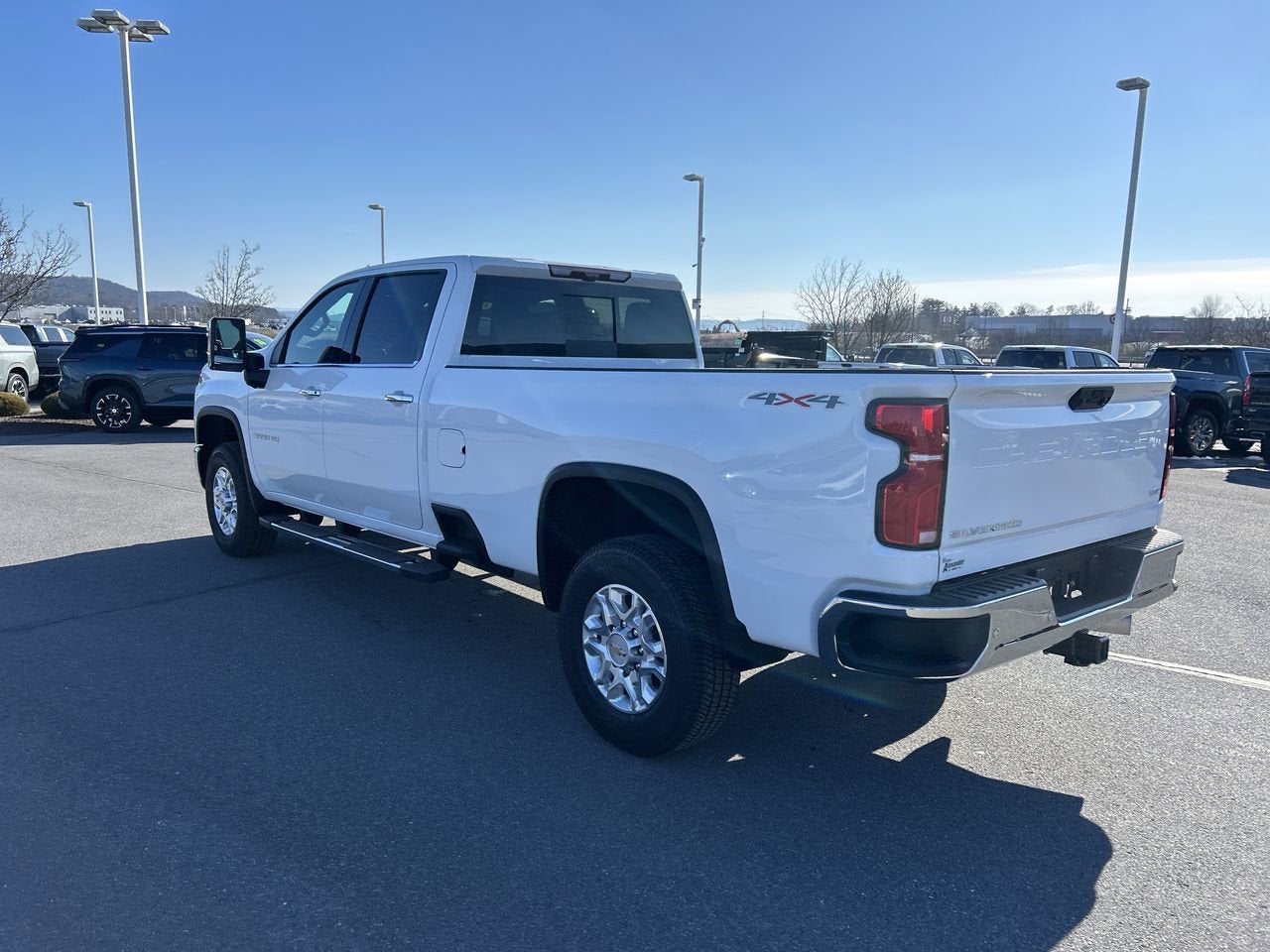 2026 Chevrolet Silverado 3500 HD LTZ