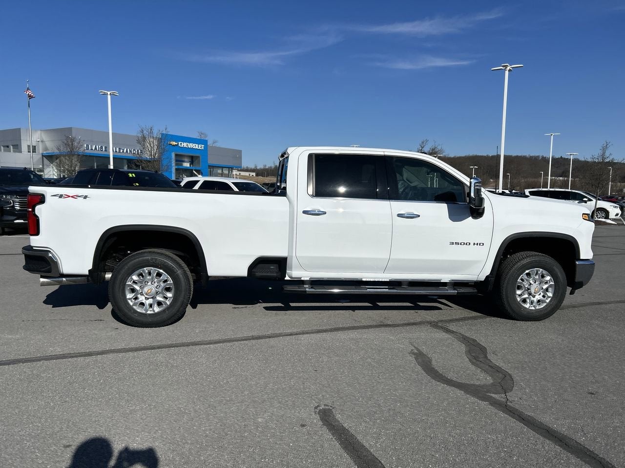 2026 Chevrolet Silverado 3500 HD LTZ