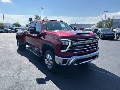 2026 Chevrolet Silverado 3500 HD LTZ DRW