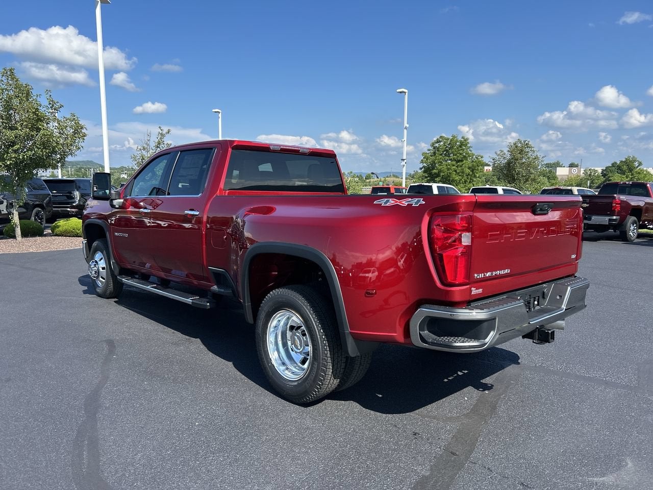 2026 Chevrolet Silverado 3500 HD LTZ DRW