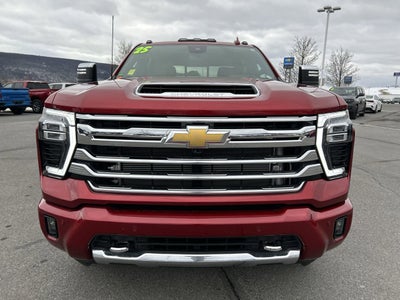 2025 Chevrolet Silverado 3500 HD High Country DRW