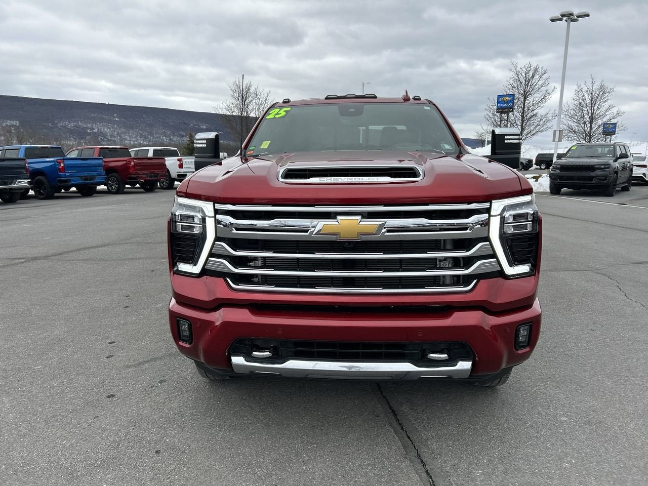 2025 Chevrolet Silverado 3500 HD High Country DRW