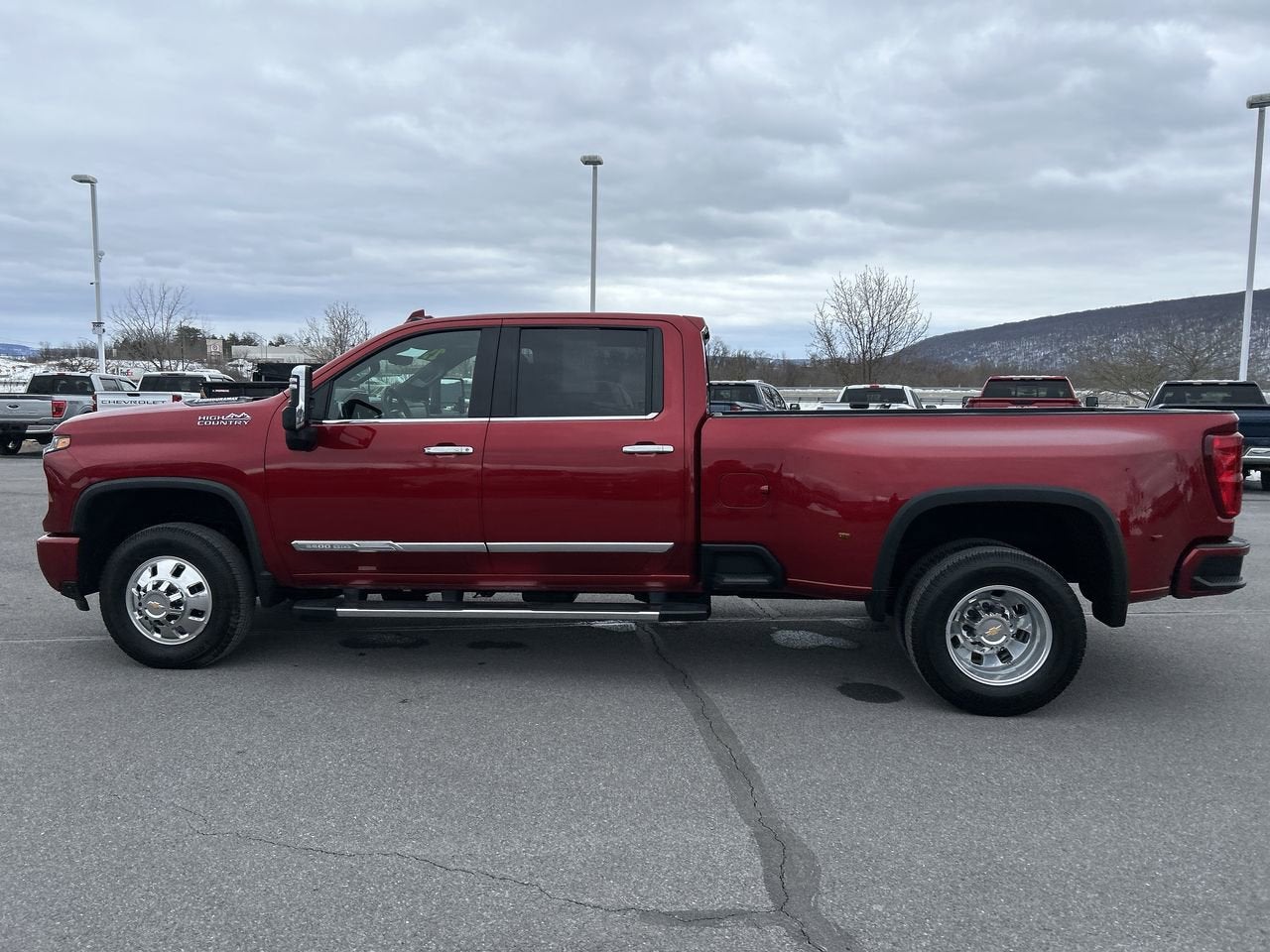 2025 Chevrolet Silverado 3500 HD High Country DRW