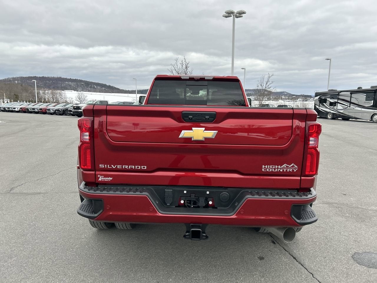2025 Chevrolet Silverado 3500 HD High Country DRW