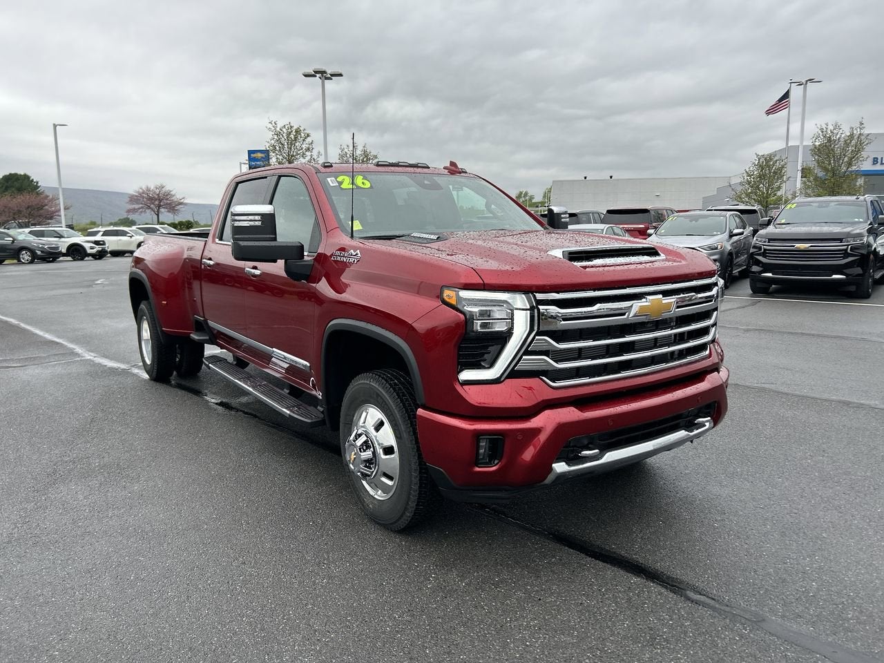 2026 Chevrolet Silverado 3500 HD High Country DRW