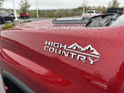 2026 Chevrolet Silverado 3500 HD High Country DRW