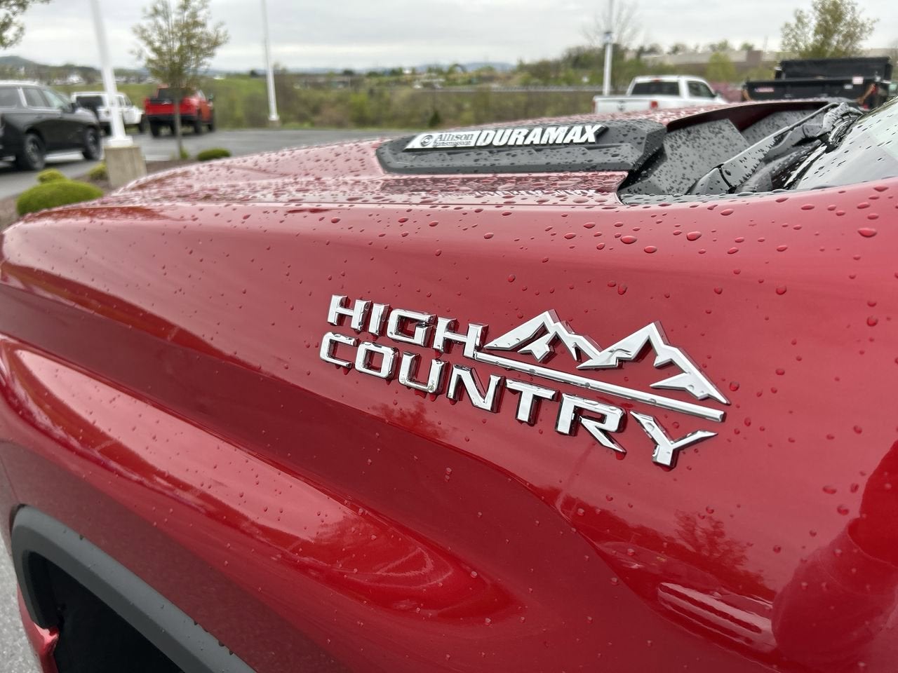 2026 Chevrolet Silverado 3500 HD High Country DRW