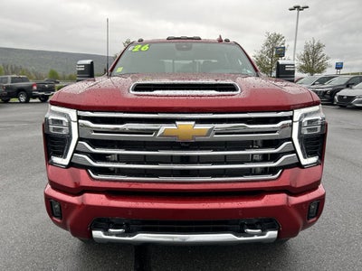 2026 Chevrolet Silverado 3500 HD High Country DRW