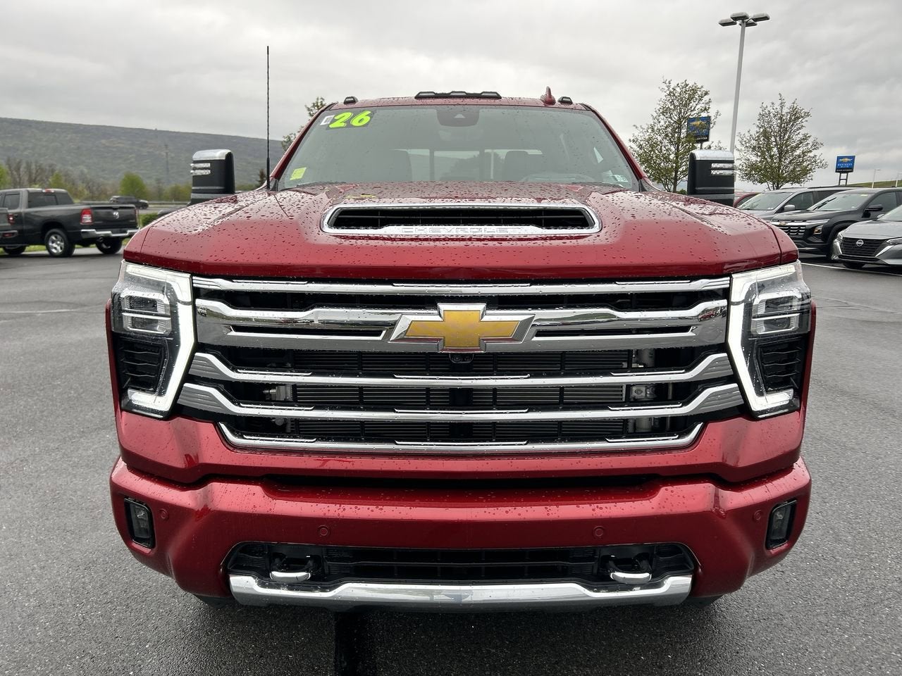 2026 Chevrolet Silverado 3500 HD High Country DRW
