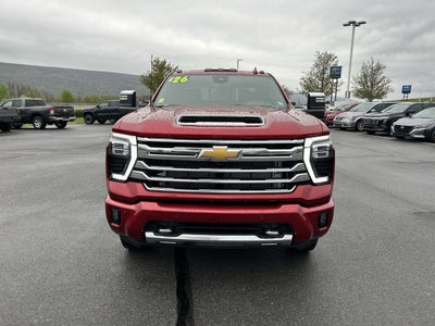 2026 Chevrolet Silverado 3500 HD High Country DRW