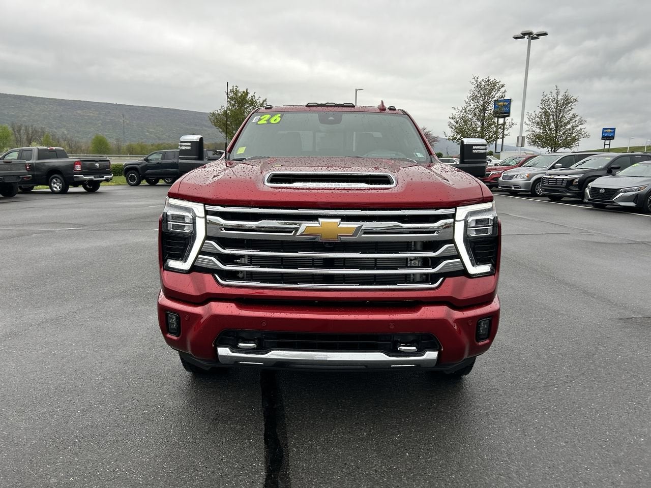 2026 Chevrolet Silverado 3500 HD High Country DRW