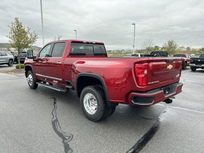 2026 Chevrolet Silverado 3500 HD High Country DRW