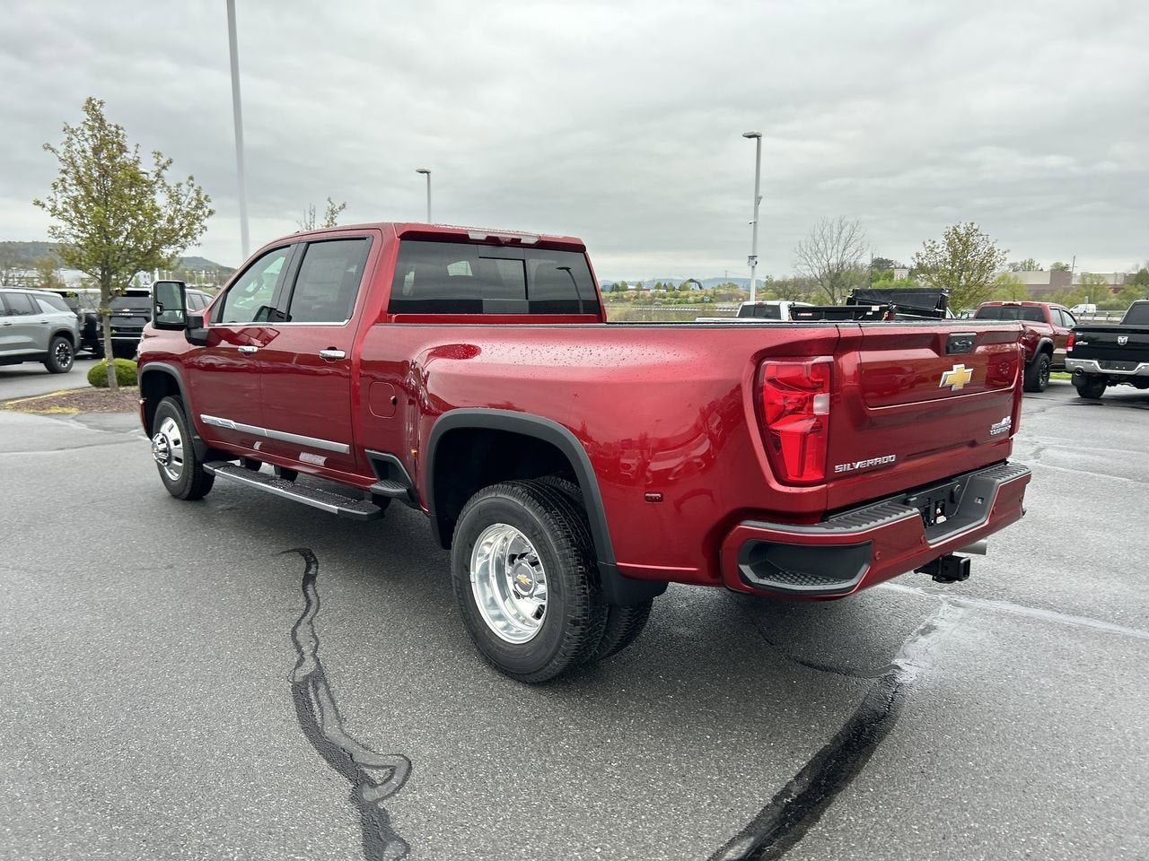 2026 Chevrolet Silverado 3500 HD High Country DRW